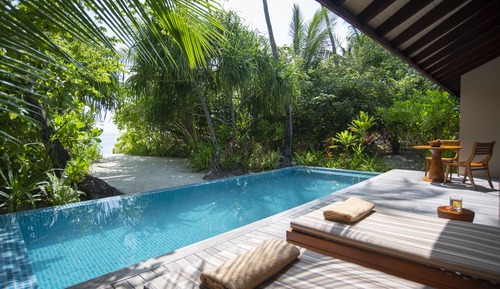 Villa Deluxe, 1 habitación (Sunset Deluxe Beach Pool Villa)