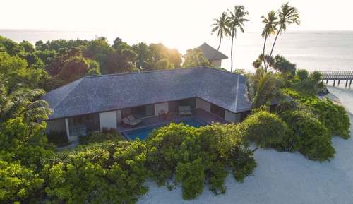 Villa, 2 habitaciones (Sunset 2BR Beach Pool Villa)