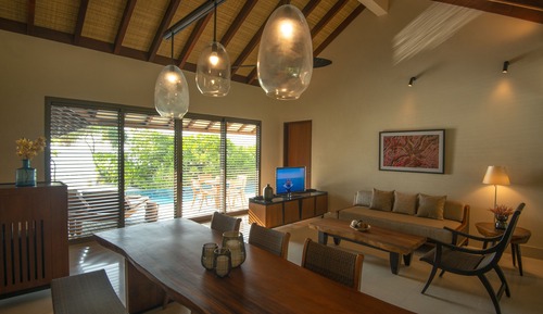 Villa, 2 habitaciones (Sunrise 2BR Beach Pool Villa)