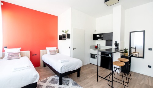 Studio M - Lits Jumeaux