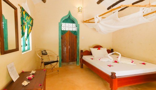 Habitación Confort doble, 1 habitación, vistas al jardín