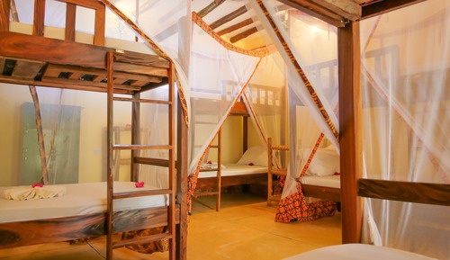 Dormitorio compartido