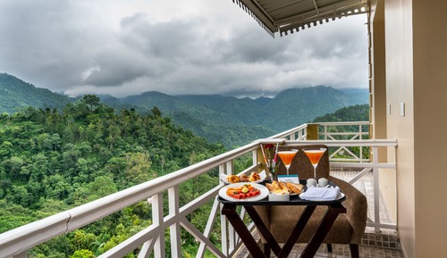Suite Royal, vistas a la colina