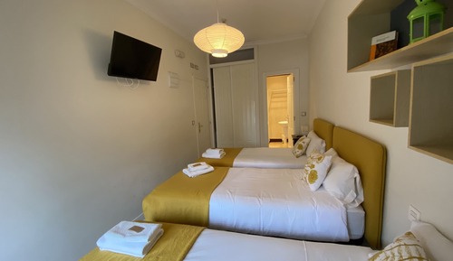 Habitación triple
