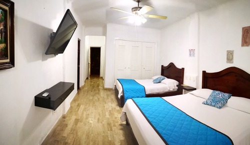 Suite estudio junior, varias camas, no fumadores, vistas al mar