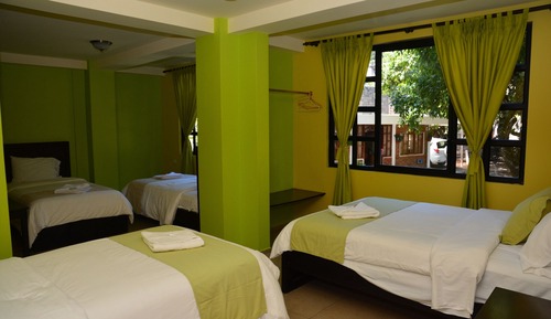 Basic Quadruple Room, Multiple Beds