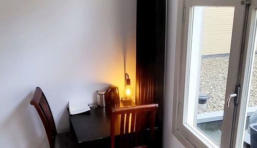 Habitación Deluxe doble, 1 cama de matrimonio grande