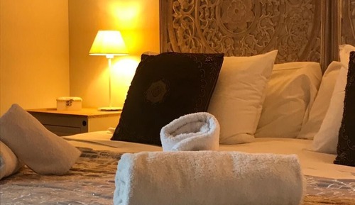 Suite Confort, 1 cama doble, Aire acondicionado, planta baja