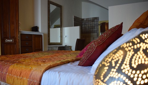 Habitación Confort doble, 1 cama de matrimonio, Aire acondicionado, planta baja