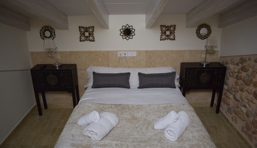 Suite familiar, varias camas, Aire acondicionado, vistas al valle