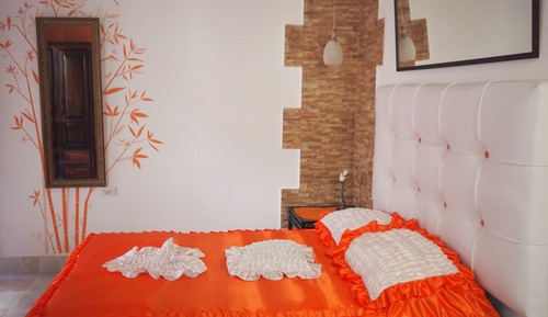 Habitación Confort doble, 1 cama de matrimonio (Orange)