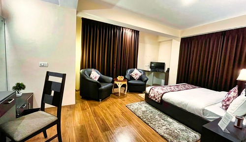 Habitación Deluxe, 1 cama doble