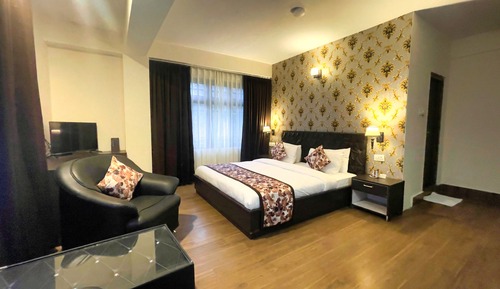 Habitación Premium doble, 1 cama doble