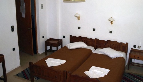 Habitación con 1 cama doble o 2 individuales