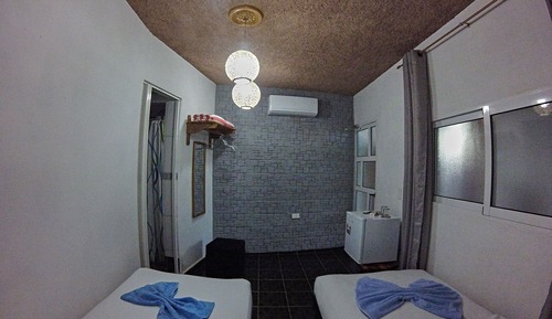 Habitación básica, 2 camas individuales