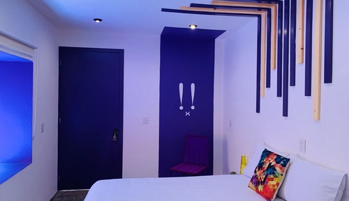 Habitación de diseño, 1 cama de matrimonio