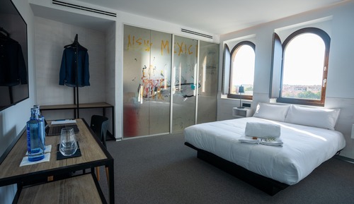 Habitación con 1 cama doble o 2 individuales