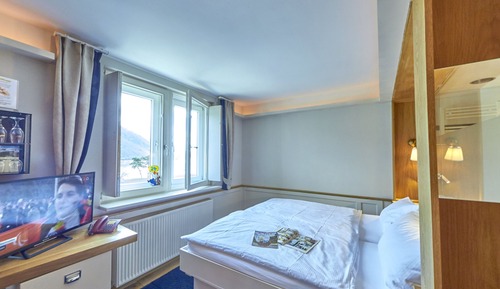Habitación familiar, 1 cama de matrimonio con sofá cama