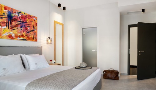Habitación Premium, vistas a la piscina