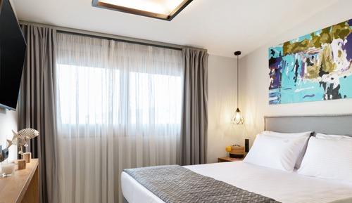 Suite junior, 1 habitación, vistas al mar