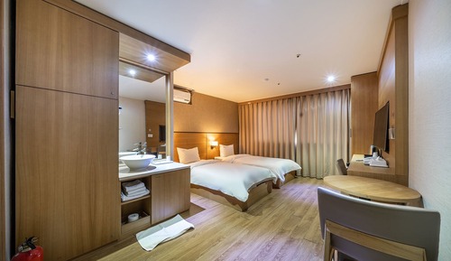 Habitación estándar con 2 camas individuales