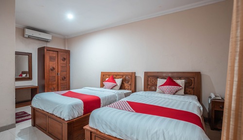 Habitación Deluxe con 2 camas individuales, 2 camas individuales