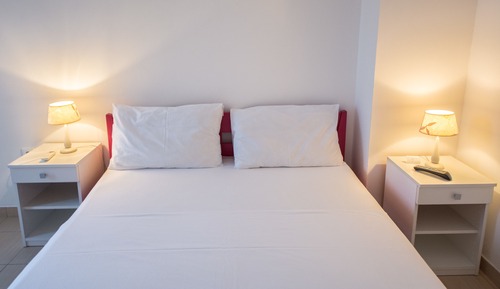 Habitación, vistas al mar