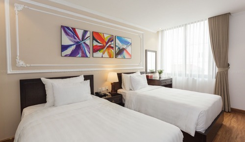 Habitación Deluxe con 1 cama doble o 2 individuales
