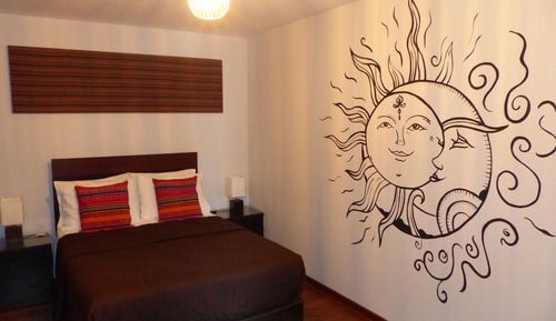 Habitación doble, 1 cama doble, baño privado