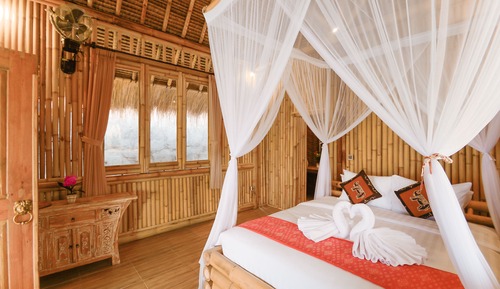 Bungalow Confort, 1 cama de matrimonio grande