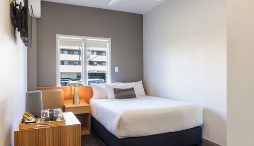 Habitación Deluxe, 1 cama doble, no fumadores, baño privado