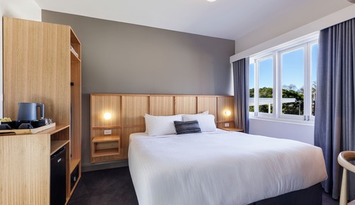 Habitación Deluxe, 1 cama de matrimonio grande, no fumadores, baño privado