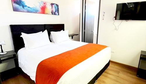 Habitación doble, 1 cama doble