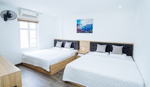 Habitación cuádruple estándar
