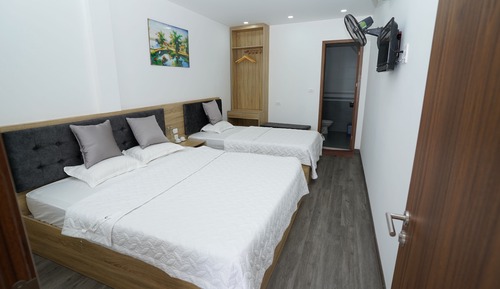 Habitación triple estándar