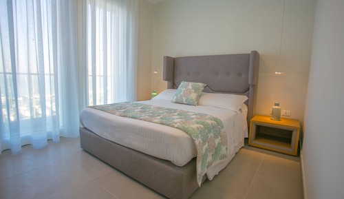 Suite superior, vistas a la laguna