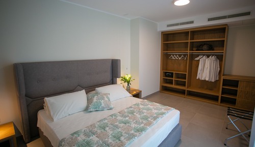 Suite junior, vistas a la ciudad