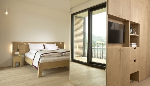 Suite junior, balcón