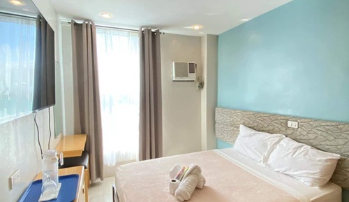 Estudio Business, 1 cama doble, accesible para personas con discapacidad, vistas a la ciudad