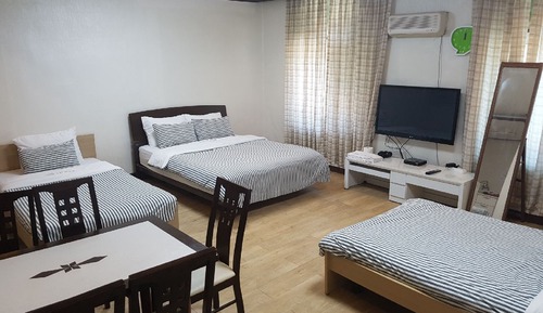 Suite estudio, 1 habitación (10 PY)