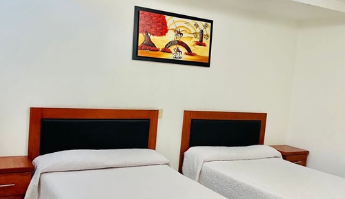 Habitación básica doble, 2 camas dobles