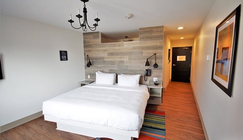 Habitación, vistas a la ciudad