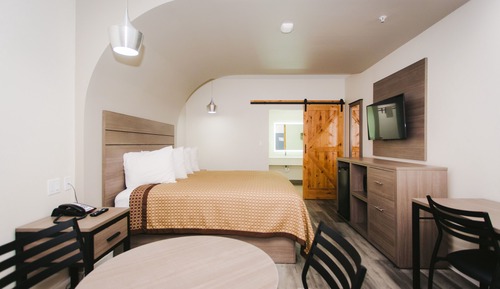 Habitación Confort, 1 cama de matrimonio grande, no fumadores