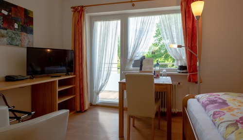 Habitación individual clásica