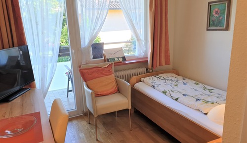Habitación individual clásica