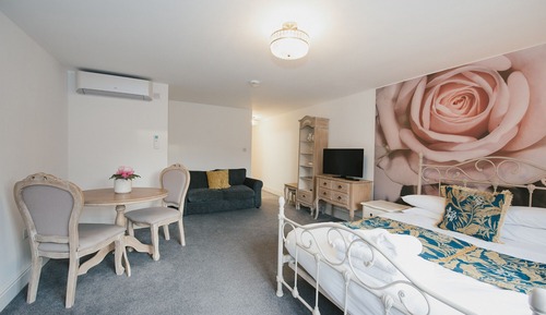 Comfort Room, 1 Double Bed with Sofa bed
