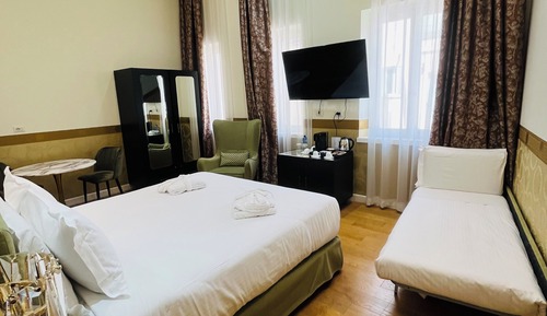 Habitación cuádruple