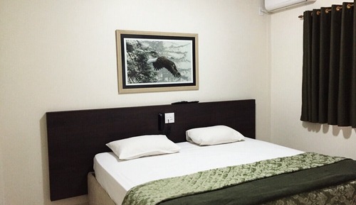 Habitación económica doble, 1 cama de matrimonio
