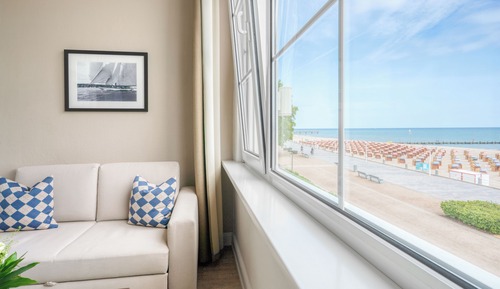 Habitación doble, vistas al mar (XL)