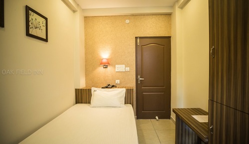 Habitación individual estándar, 1 cama individual, vistas a la ciudad